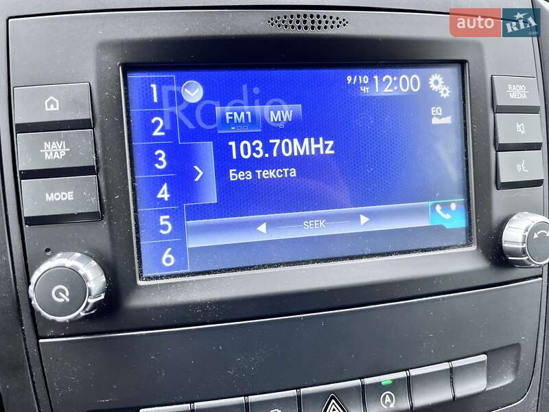 Мінівен Mercedes-Benz Vito 2019 в Івано-Франківську