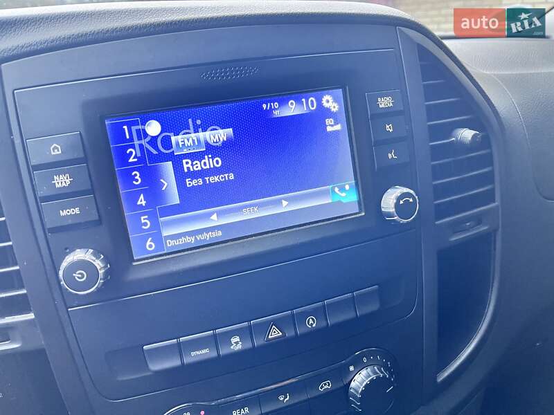 Мінівен Mercedes-Benz Vito 2019 в Івано-Франківську