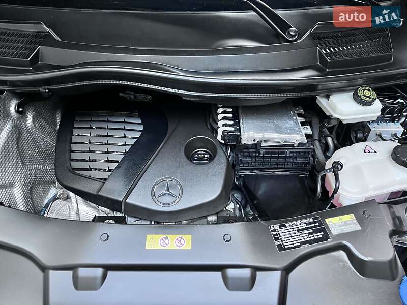 Мінівен Mercedes-Benz Vito 2019 в Івано-Франківську