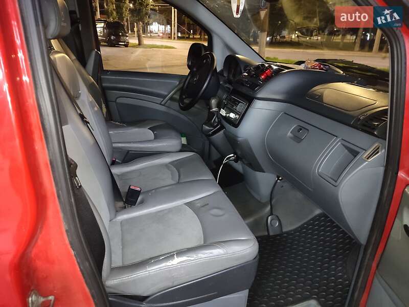 Минивэн Mercedes-Benz Vito 2004 в Одессе