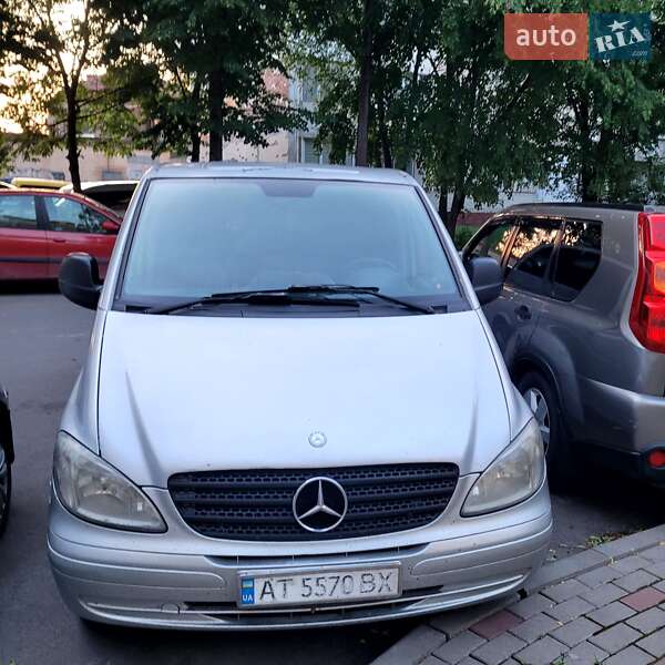 Минивэн Mercedes-Benz Vito 2008 в Тернополе фото 4 Минивэн Mercedes-Benz Vito 2008 в Тернополе