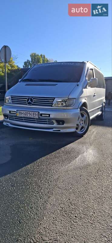 Грузопассажирский фургон Mercedes-Benz Vito 2003 в Одессе