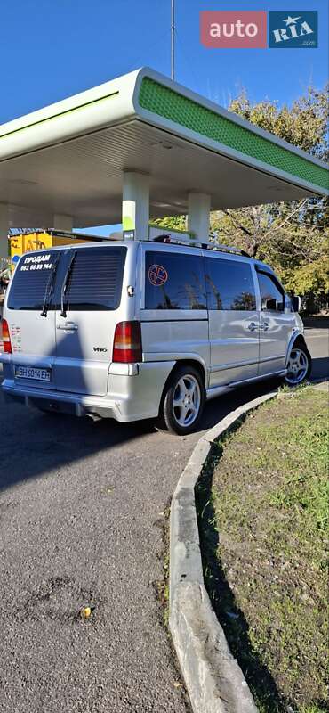 Грузопассажирский фургон Mercedes-Benz Vito 2003 в Одессе