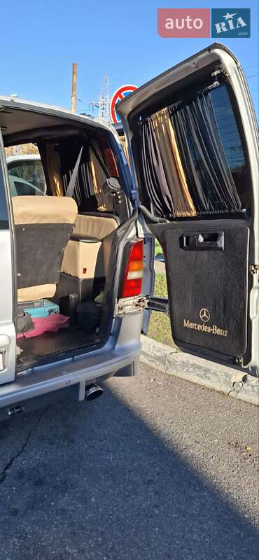 Грузопассажирский фургон Mercedes-Benz Vito 2003 в Одессе