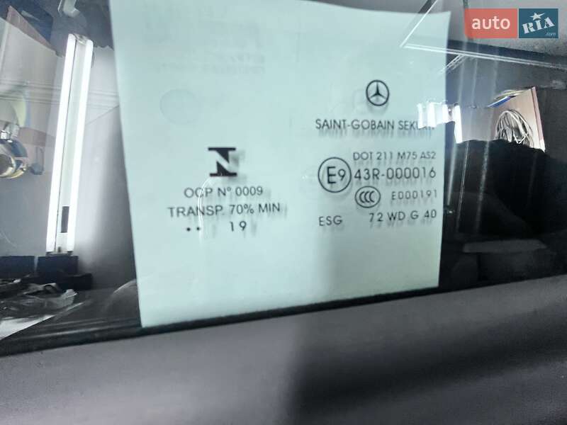 Мінівен Mercedes-Benz Vito 2019 в Івано-Франківську