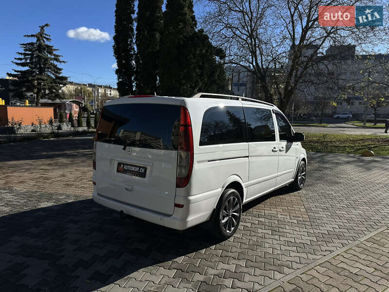Минивэн Mercedes-Benz Vito 2011 в Черновцах фото 4 Минивэн Mercedes-Benz Vito 2011 в Черновцах