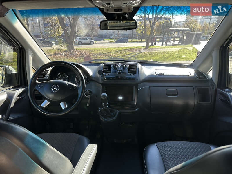 Минивэн Mercedes-Benz Vito 2011 в Черновцах фото 16 Минивэн Mercedes-Benz Vito 2011 в Черновцах