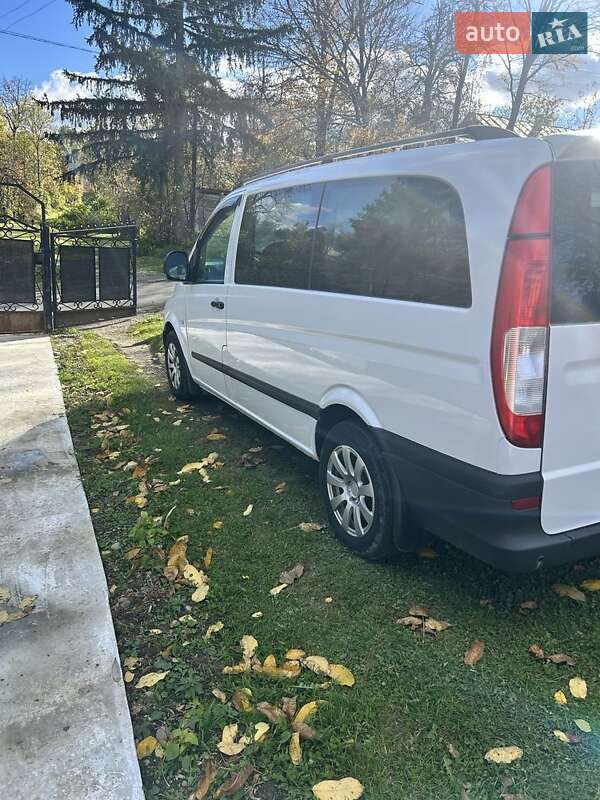Минивэн Mercedes-Benz Vito 2007 в Калуше фото 5 Минивэн Mercedes-Benz Vito 2007 в Калуше