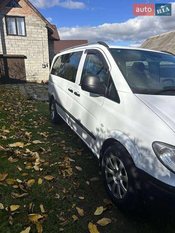 Минивэн Mercedes-Benz Vito 2007 в Калуше фото 9 Минивэн Mercedes-Benz Vito 2007 в Калуше