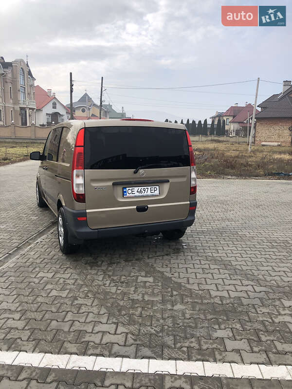 Грузовой фургон Mercedes-Benz Vito 2010 в Черновцах фото 3 Грузовой фургон Mercedes-Benz Vito 2010 в Черновцах