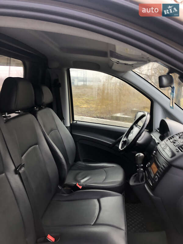 Грузовой фургон Mercedes-Benz Vito 2010 в Черновцах фото 9 Грузовой фургон Mercedes-Benz Vito 2010 в Черновцах