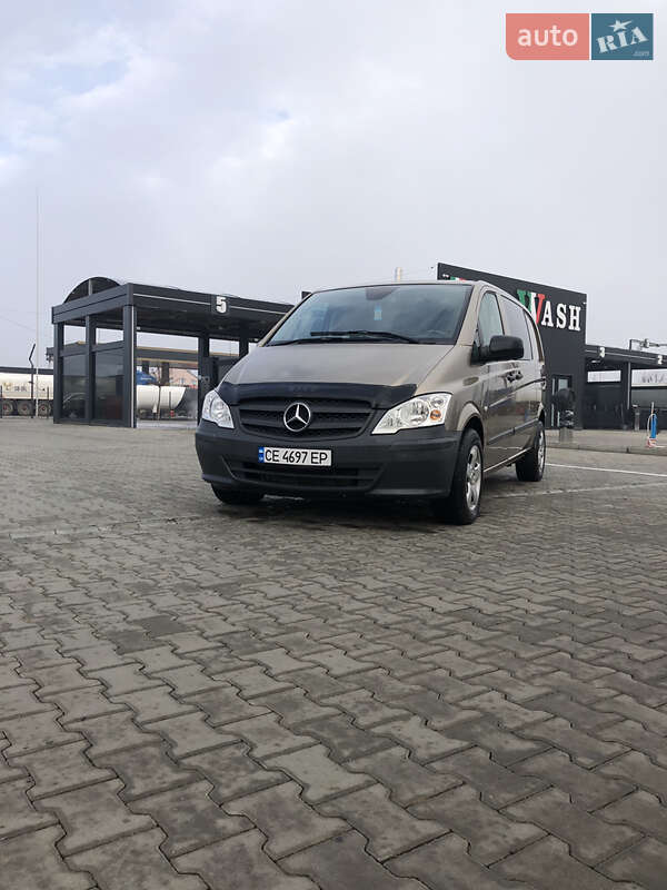 Грузовой фургон Mercedes-Benz Vito 2010 в Черновцах фото 16 Грузовой фургон Mercedes-Benz Vito 2010 в Черновцах