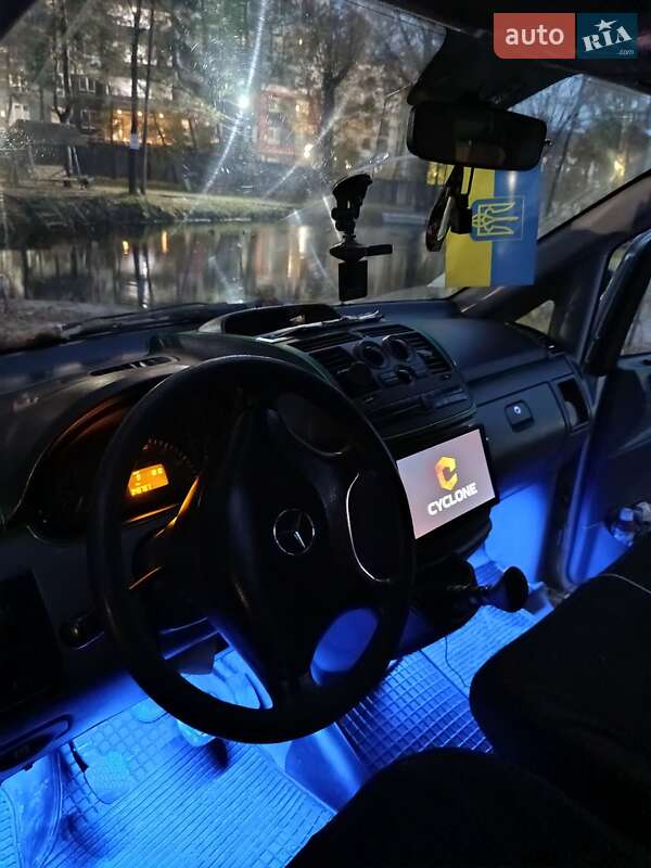 Минивэн Mercedes-Benz Vito 2005 в Ирпене фото 6 Минивэн Mercedes-Benz Vito 2005 в Ирпене