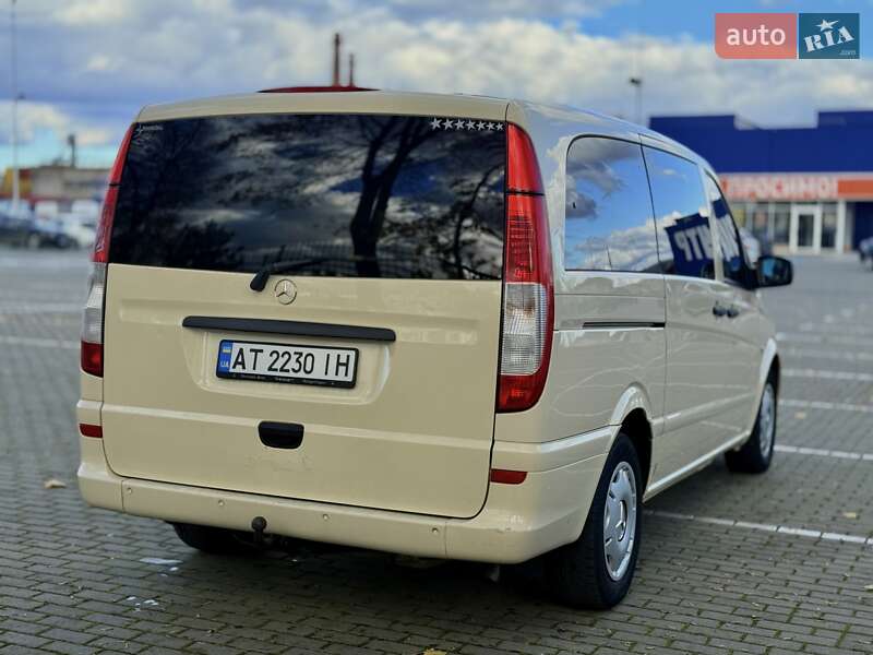 Мінівен Mercedes-Benz Vito 2011 в Тернополі фото 18 Мінівен Mercedes-Benz Vito 2011 в Тернополі