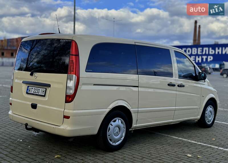 Мінівен Mercedes-Benz Vito 2011 в Тернополі фото 20 Мінівен Mercedes-Benz Vito 2011 в Тернополі