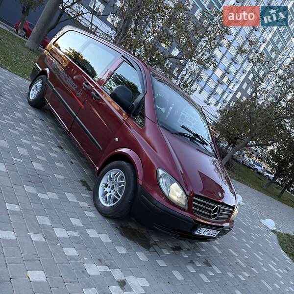 Минивэн Mercedes-Benz Vito 2004 в Одессе фото 4 Минивэн Mercedes-Benz Vito 2004 в Одессе