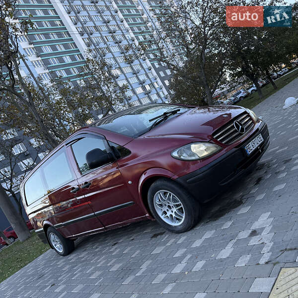 Минивэн Mercedes-Benz Vito 2004 в Одессе фото 5 Минивэн Mercedes-Benz Vito 2004 в Одессе