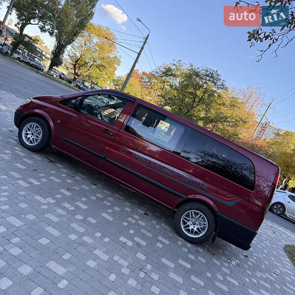 Минивэн Mercedes-Benz Vito 2004 в Одессе фото 11 Минивэн Mercedes-Benz Vito 2004 в Одессе