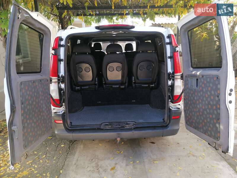 Минивэн Mercedes-Benz Vito 2007 в Николаеве