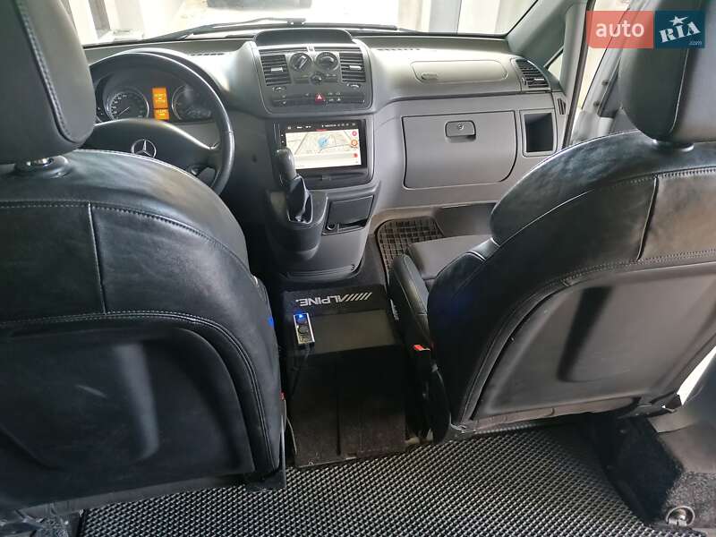 Минивэн Mercedes-Benz Vito 2007 в Николаеве