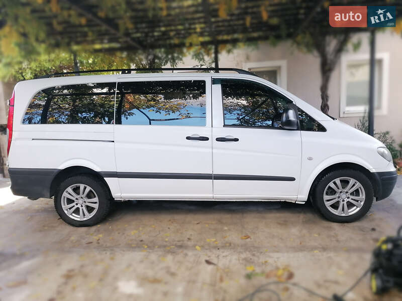 Минивэн Mercedes-Benz Vito 2007 в Николаеве