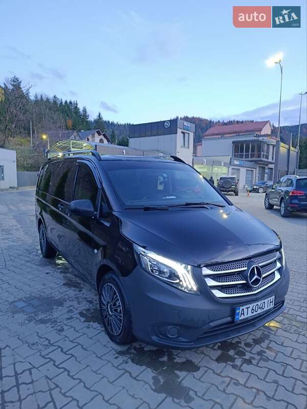 Минивэн Mercedes-Benz Vito 2015 в Яремче