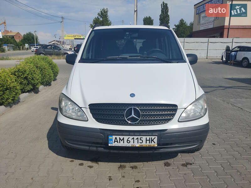 Минивэн Mercedes-Benz Vito 2009 в Киеве фото 2 Минивэн Mercedes-Benz Vito 2009 в Киеве
