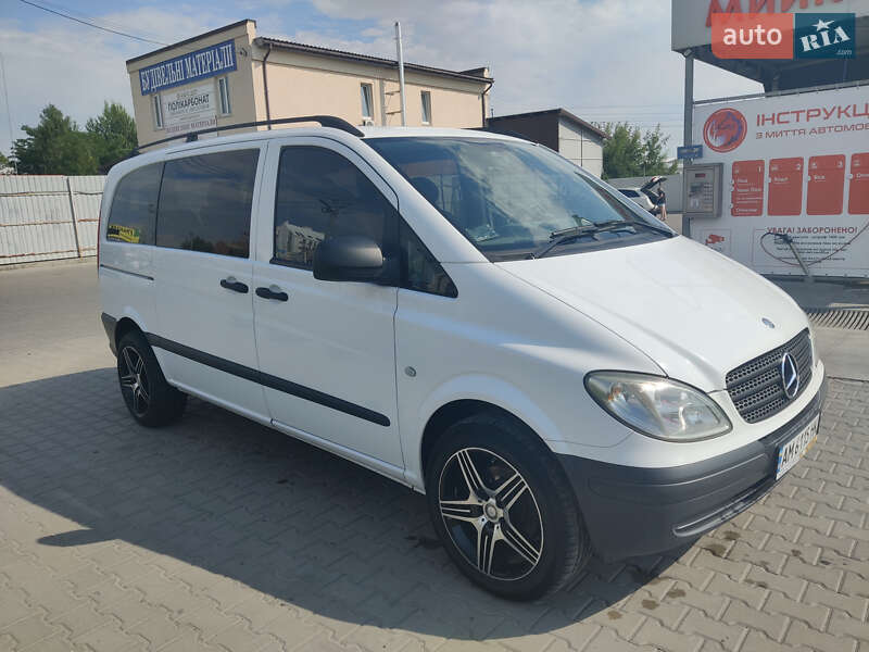 Минивэн Mercedes-Benz Vito 2009 в Киеве фото 5 Минивэн Mercedes-Benz Vito 2009 в Киеве
