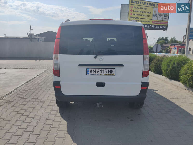 Минивэн Mercedes-Benz Vito 2009 в Киеве фото 7 Минивэн Mercedes-Benz Vito 2009 в Киеве