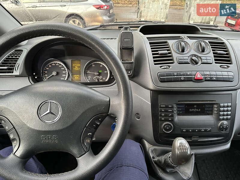 Минивэн Mercedes-Benz Vito 2009 в Киеве фото 10 Минивэн Mercedes-Benz Vito 2009 в Киеве