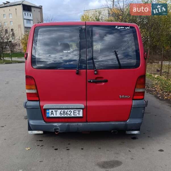 Минивэн Mercedes-Benz Vito 2001 в Калуше