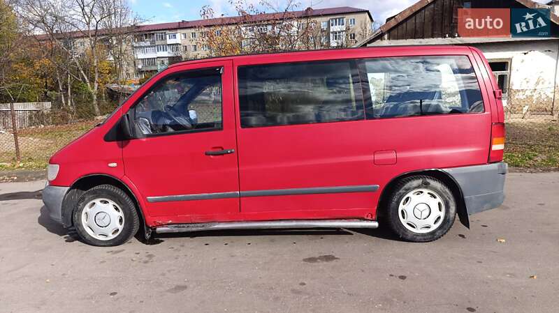 Минивэн Mercedes-Benz Vito 2001 в Калуше