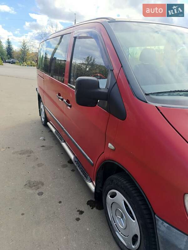 Минивэн Mercedes-Benz Vito 2001 в Калуше