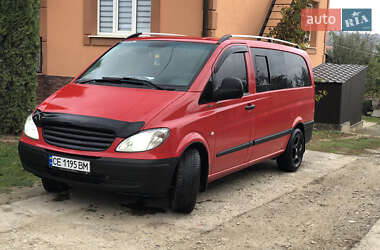 Мінівен Mercedes-Benz Vito 2007 в Чернівцях
