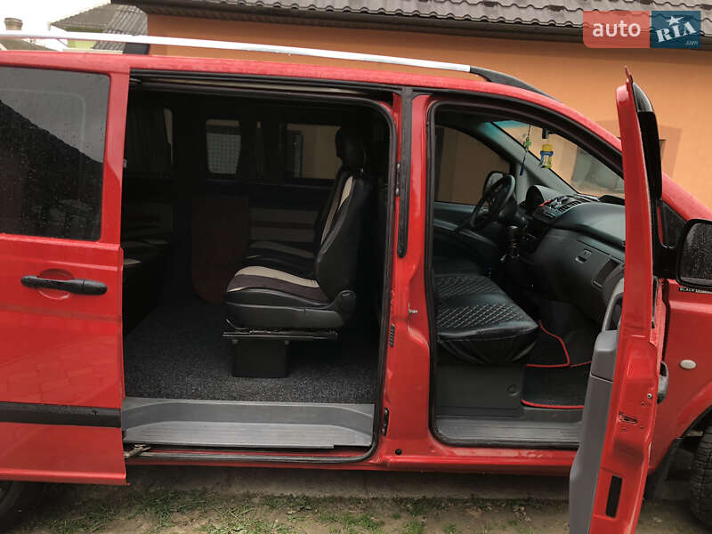 Мінівен Mercedes-Benz Vito 2007 в Чернівцях фото 17 Мінівен Mercedes-Benz Vito 2007 в Чернівцях