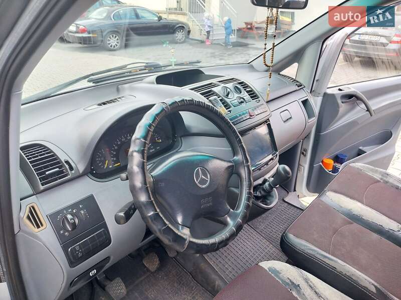 Минивэн Mercedes-Benz Vito 2005 в Киеве фото 2 Минивэн Mercedes-Benz Vito 2005 в Киеве