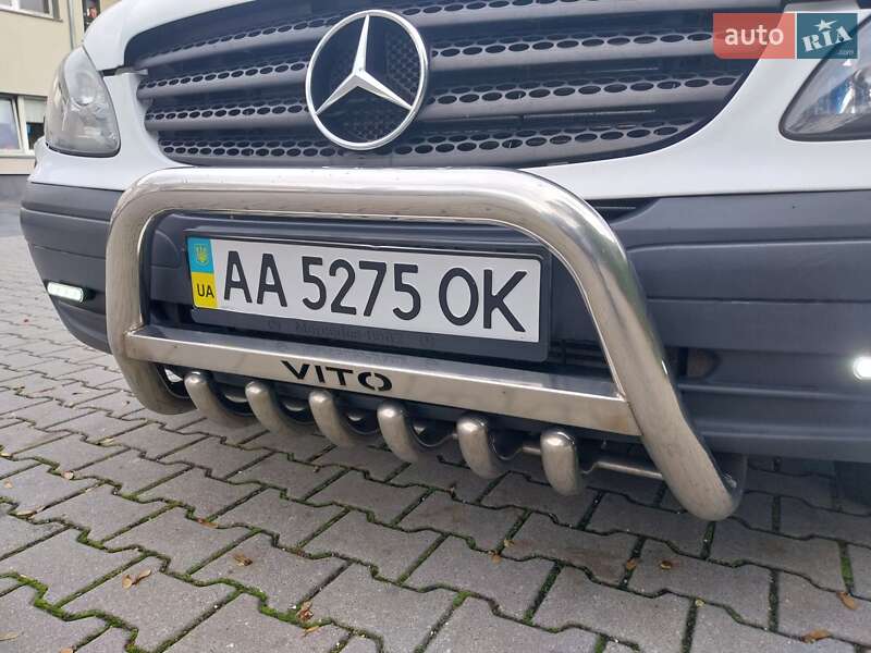 Минивэн Mercedes-Benz Vito 2005 в Киеве фото 9 Минивэн Mercedes-Benz Vito 2005 в Киеве