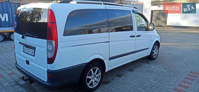 Минивэн Mercedes-Benz Vito 2005 в Киеве фото 13 Минивэн Mercedes-Benz Vito 2005 в Киеве
