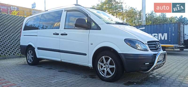 Минивэн Mercedes-Benz Vito 2005 в Киеве фото 16 Минивэн Mercedes-Benz Vito 2005 в Киеве