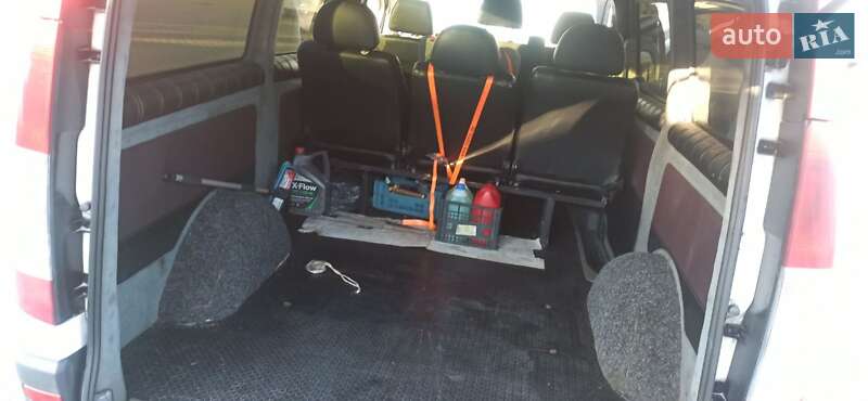 Минивэн Mercedes-Benz Vito 2005 в Киеве фото 21 Минивэн Mercedes-Benz Vito 2005 в Киеве