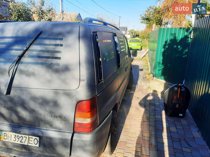 Минивэн Mercedes-Benz Vito 1997 в Одессе