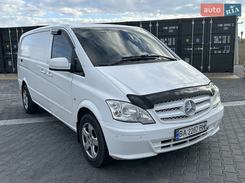 Вантажний фургон Mercedes-Benz Vito 2013 в Голованівську фото 8 Вантажний фургон Mercedes-Benz Vito 2013 в Голованівську