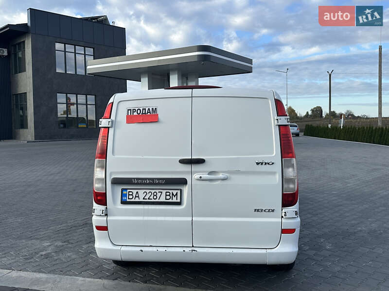 Вантажний фургон Mercedes-Benz Vito 2013 в Голованівську фото 13 Вантажний фургон Mercedes-Benz Vito 2013 в Голованівську