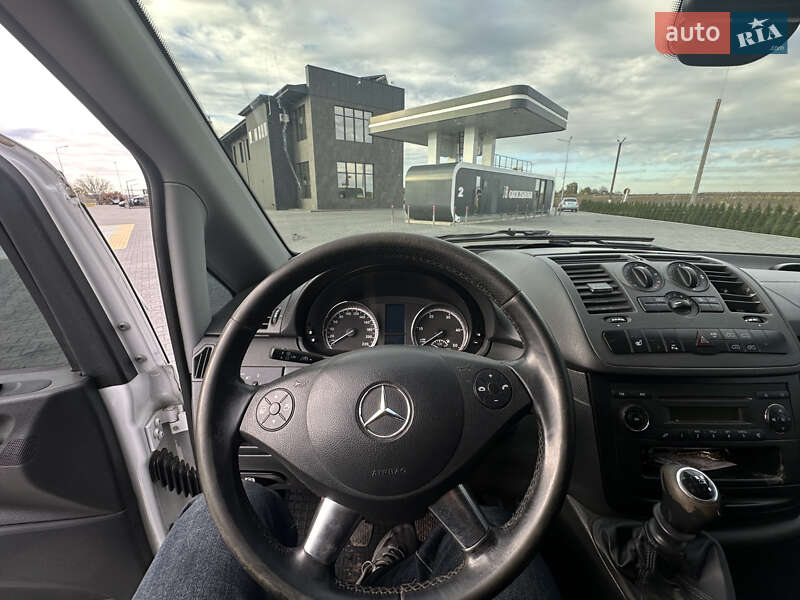 Вантажний фургон Mercedes-Benz Vito 2013 в Голованівську фото 20 Вантажний фургон Mercedes-Benz Vito 2013 в Голованівську