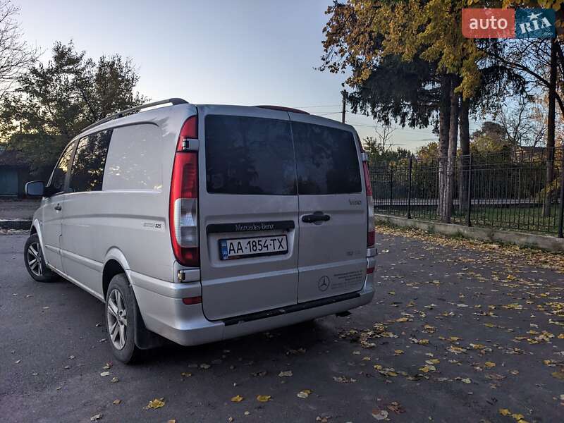 Минивэн Mercedes-Benz Vito 2013 в Киеве фото 8 Минивэн Mercedes-Benz Vito 2013 в Киеве
