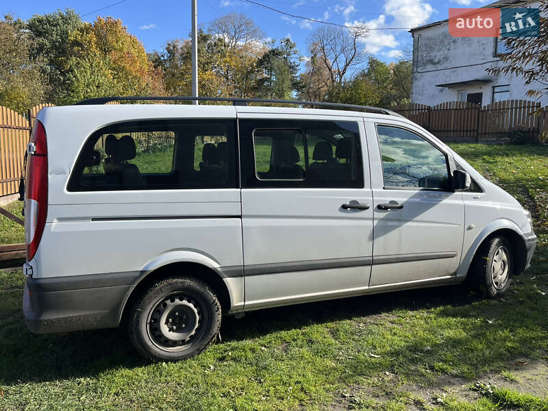 Минивэн Mercedes-Benz Vito 2014 в Львове фото 4 Минивэн Mercedes-Benz Vito 2014 в Львове