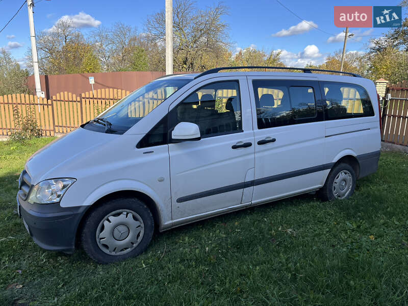 Минивэн Mercedes-Benz Vito 2014 в Львове фото 8 Минивэн Mercedes-Benz Vito 2014 в Львове