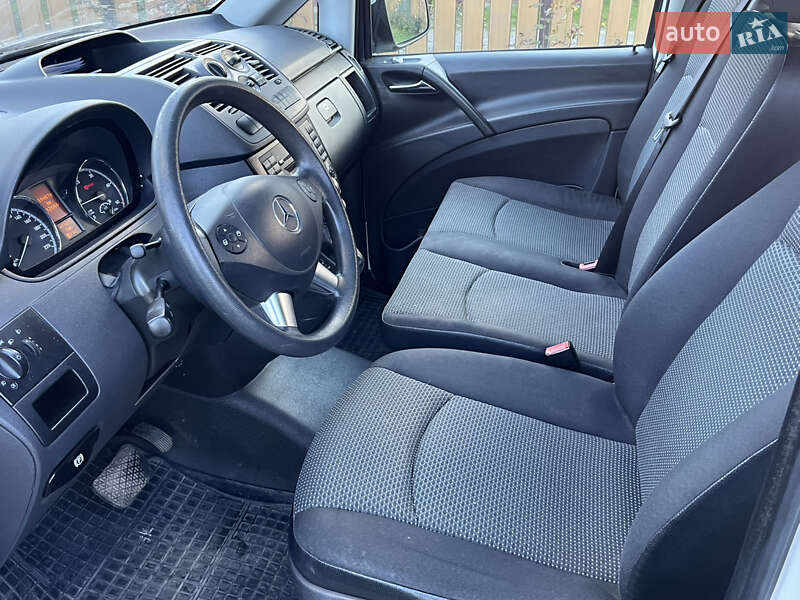 Минивэн Mercedes-Benz Vito 2014 в Львове фото 22 Минивэн Mercedes-Benz Vito 2014 в Львове