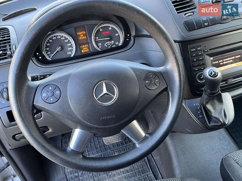 Минивэн Mercedes-Benz Vito 2014 в Львове фото 31 Минивэн Mercedes-Benz Vito 2014 в Львове