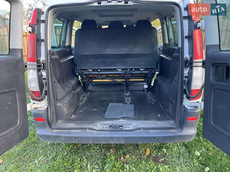 Минивэн Mercedes-Benz Vito 2014 в Львове фото 47 Минивэн Mercedes-Benz Vito 2014 в Львове